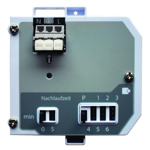 COSMO Pumpenlogikmodul für Klemmleisten mit Pumpenschutzf. und Nachlaufzeit | CKPL