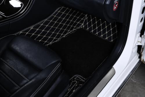 Image of Mr Mattie 7D Mat Compatible with Skoda Octavia (2017) - Full Black