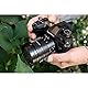 Panasonic H-ES12060E Leica DG Vario-Elmarit Kamera Objektive (12-60mm/F2.8-4.0, Standardzoom, Dual I.S., Staub- & Spritzwasserschutz, schwarz)