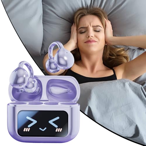 Auriculares con pantalla táctil inteligente y clip inalámbrico deportivo Terbiurnos 7