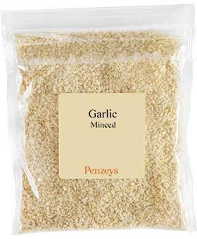 Garlic Minced By Penzeys Spices 7.8 oz 1.5 cup bag (Pack of 1)