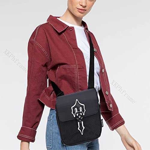Crossbody Bag breiter Gurt, Fashion Trapstar Bag, Oxford Fabric Hip Hop