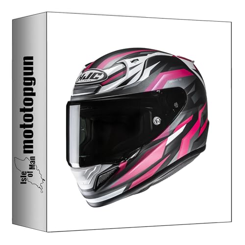 Casque HJC RPHA 12 Dravix MC8SF XXS : roulez sans fatigue cervicale