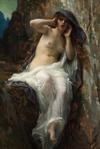 Echo (1874) Poster Print by Alexandre Cabanel (18 x 24) image 2