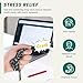 LovesTown 550PCS Fidget Toys Adult, Ferrite Putty Magnetic Rocks for Office Teens Gifts