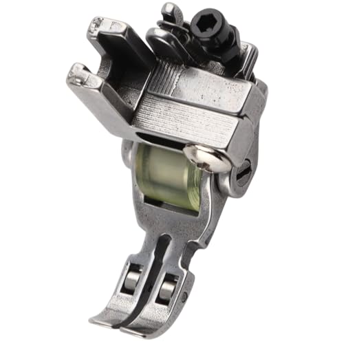 Prensatelas rodillo industrial con rueda de goma miniatura 4