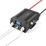 inverter ecran pc portable 🖥️ ÉCRAN LCD AVEC SURVEILLANCE EN TEMPS RÉEL: L’écran intégré affiche des données importantes comme la tension d’entrée, la puissance de sortie et l’état du convertisseur. Vous gardez ainsi à tout moment un contrôle total de l’alimentation de vos appareils;
