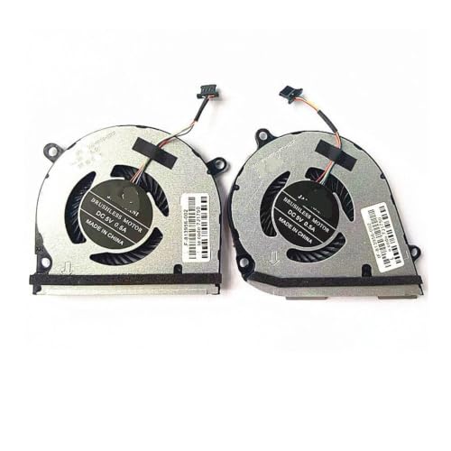 Ventilateur HP 15-DS CPU GPU de remplacement pour PC portable TPN-W142 L53541-001