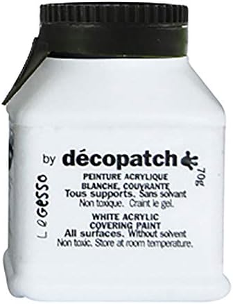 Décopatch - Ref VA180AO - Aqua Pro Satin Sealing Varnish - Satin Finish - Leaves a Protective Coating, Dries Clear, Suitable for Finishing Décopatched Products - 180ml Bottle