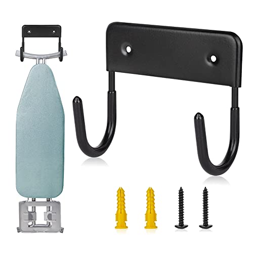 Organize Your Ironing Board with the Bijun Wall-Mounted Ironing Board Hanger