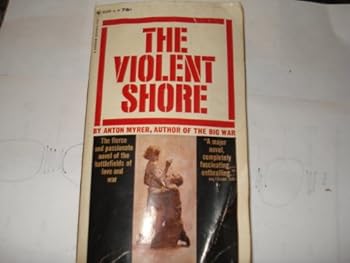 Paperback THE VIOLENT SHORE Book