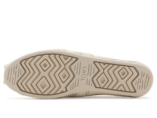 Image of TOMS Women's Alpargata Classic Slip-On Espadrille, Textile Upper