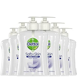 Dettol Handzeep – Gevoelige Huid 6 x 250 ml Grootverpakking