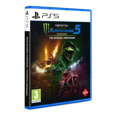 Monster Energy Supercross - The Official Videogame 5 (Deutsche Verpackung)