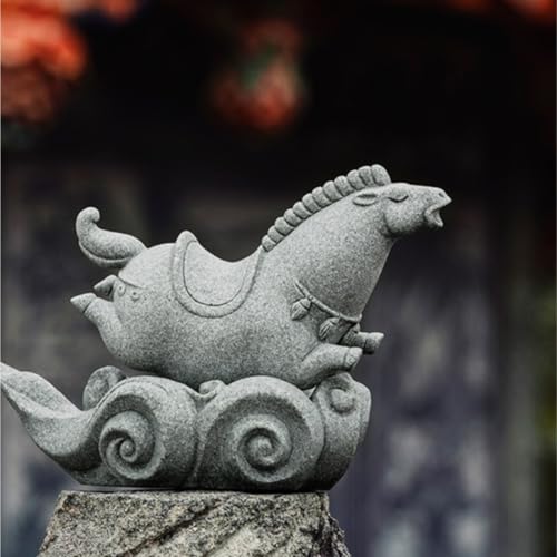 Jeu de thé décoration maison avec animal de compagnie de thé en grès - 7
