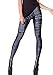 RedExtend Women's Fashion Street Beat Legs Tight Stretch Nightclubs Leggings