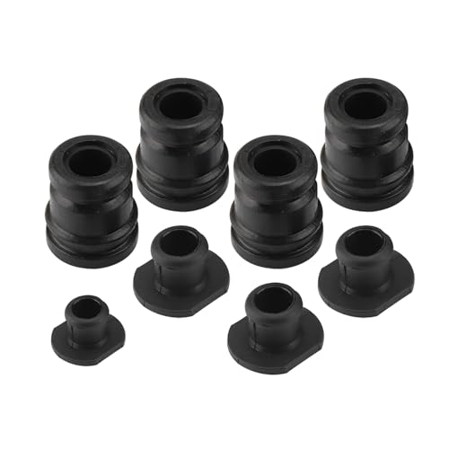 Image of Handle AV Buffer and Plug Mount Set Compatible with MS170 MS180 017 018 Chainsaw, Replacement Anti-Vibration Mount for Lawn Mower Grass Cutter Rebuild Parts