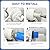 XWSFLOW75-gallon reverse osmosis membrane water filter replacement parts, suitable for household drinking water filtration systems. The component size is 11.75 x 1.75 inches.