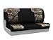 Coverking Rear Folding Bench Custom Fit Seat Cover for Select Dodge Stratus Models - NeoSupreme Camo Real Tree (Xtra with Black Sides)