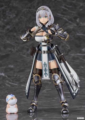 Max Factory PLAMATEA Hololive Productions Argent Noel Modèle Plastique - 5