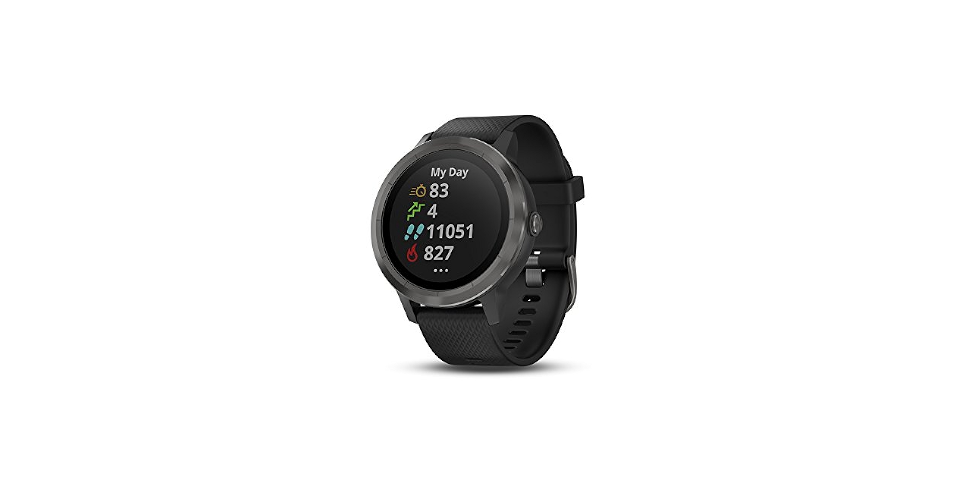 Amazon.com: Garmin vívoactive 3 GPS Smartwatch - Black