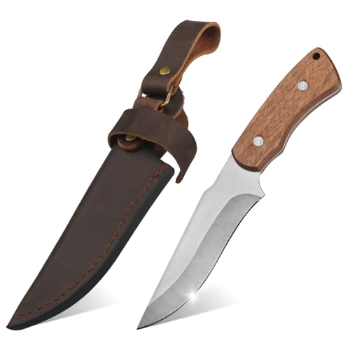 Esie Houzie Fixed Blade Knife, 8.5