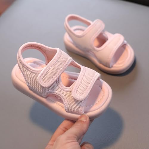 IWIHMIV Boys Beach Walking Sandals Girls Water Shoes With Adjustable Back Strap Lightweight Soft Sole Athletic Sandals3
