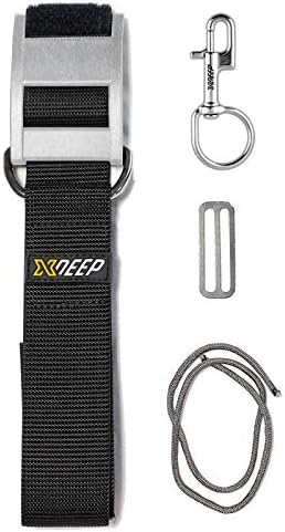 xdeep Sidemount Tank Band Rigging Kit