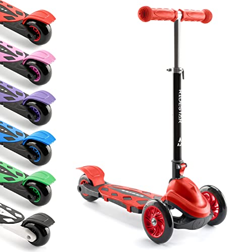 RideStar Cruise Kids 3 Wheel Scooter Orange