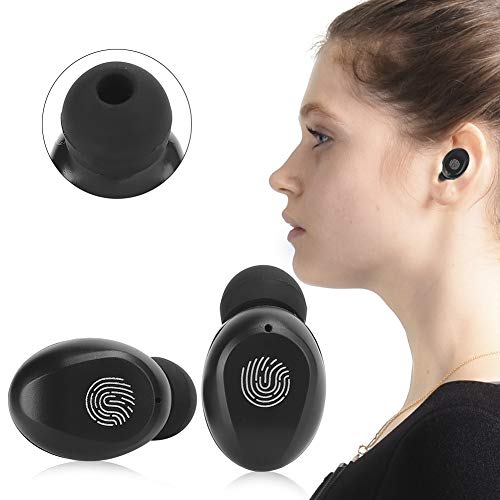 Fones de ouvido sem fio, fone de ouvido, fone de ouvido com emparelhamento inteligente estável e dur