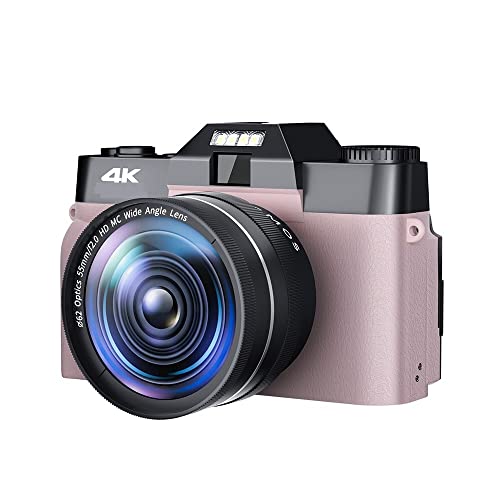 Appareil photo numérique 48MP objectif grand angle et zoom 16X