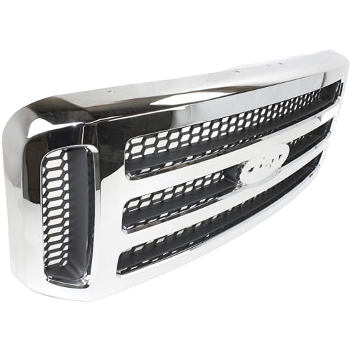 Image of Garage-Pro Grille Assembly Compatible with Ford F-250 Super Duty 2005-2007