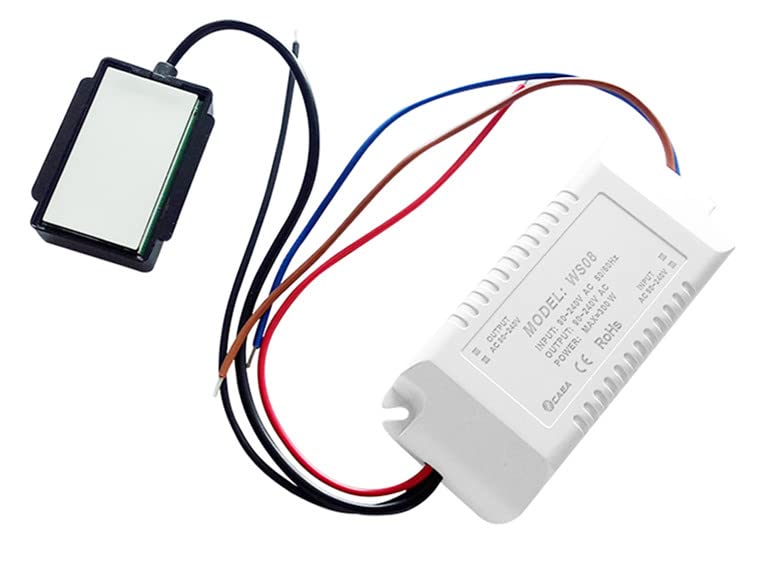 Mirror Lamp Touch Switch Bathroom 220V 300W Mirror On/Offs for Touch Switch Antifogs for Lamp Lighting Home Intelligent System Human Sensor Accessories