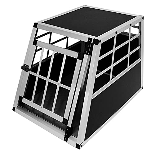 How to secure your dog crate in your car Easy Spaniel Training