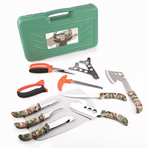Lytactics Hunting Deer Knife Set Field Dressing Kit Forest Portable Butcher Game Processor Set thumb #6