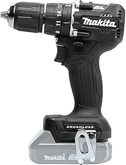 Makita XPH15ZB 18V LXT Lithium-Ion Sub-Compact Brushless Cordless 1/2" Hammer Driver-Drill, Tool Only, Black