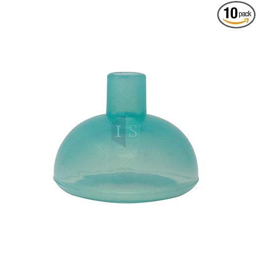 IS IndoSurgicals Resuscitator Silicon Face Masks/CPR Face Masks (Size 1)