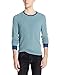 Lucky Brand Men's Thermal Indigo Crew