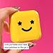Starface Hydro-Star Pimple Patches + Big Yellow Compact, Clinically Proven Spot Shrinking in 6 Hours, Absorb Fluid and Reduce Redness, Hydrocolloid, Vegan and Cruelty-Free Skincare (32 Count)