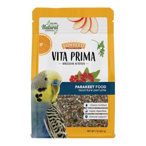 Sunseed Vita Prima Wholesome Nutrition Parakeet Food, 2 LBS