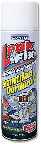 VODASEAL Leak Fix Su Sızdırmaz Sprey Beyaz 396 Gr + İran Yapıştırıcısı - Görsel 2