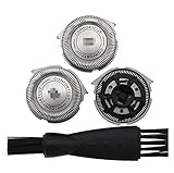 HANLILI kasu 3pcs Reemplazo de afeitadora Cabeza Adecuada para Philips Norelco Spectra HQ8 HQ6075 HQ7890 PT860 HQ8445 HQ8870 PT870 HQ7200 HQ7330 AT890 HANLILI kasu 3pcs Reemplazo de afeitadora Cabeza Adecuada para Philips Norelco Spectra HQ8 HQ6075 HQ7890 PT860 HQ8445 HQ8870 PT870 HQ7200 HQ7330 AT890