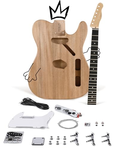 Kit de guitarra eléctrica DIY (DIY TC)