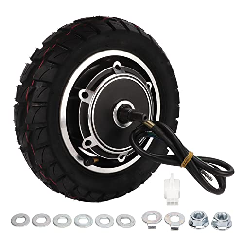 10Inch Wheel Hub Motor,Kimiss 36V‑60V 350W‑1500W Drive Motor Assembly Conversion Kit Aluminum Alloy Wheel Drive Motor For Electric Motorcycle Off Road Scooter<Br/> #TOP6