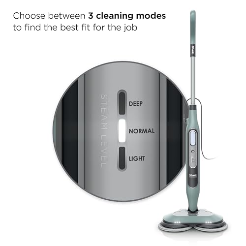 Shark Steam & Scrub S8001 Hard Floor Scrubber and Sanitizer