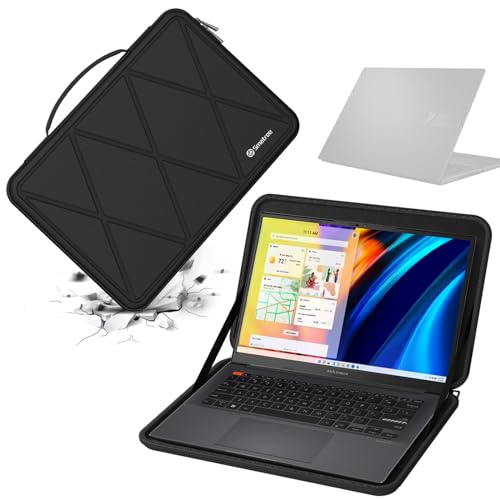 Image of Smatree Hard EVA Protective Sleeve Case Compatible for 14 inch ASUS Vivobook S 14 Flip TP3402ZA /TN3402 Notebook Bag (X8250)