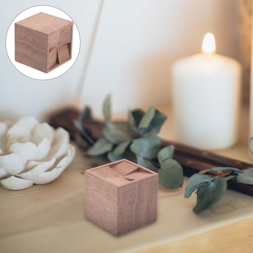 Difusor aromático eléctrico de madera FOMIYES khaki miniatura 6