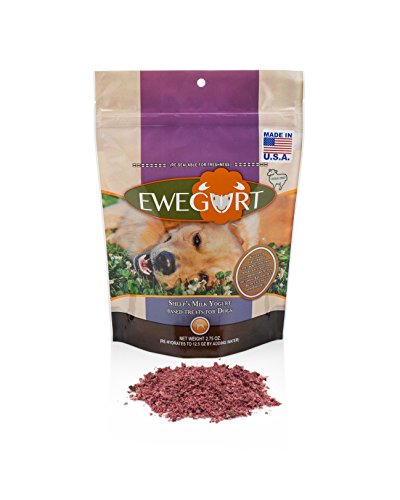 Ewegurt Sheep Milk Yogurt and Sardines Calming Topper