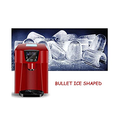 Máquina automática para hacer hielo 3 en 1 con dispensador miniatura 3