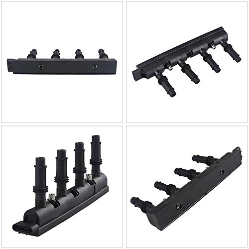 Jdmon Compatible With Ignition Coils Pack Chevy Sonic Buick Trax Cruze Volt Encore 2013-2018 Cadillac Elr 2014-2016 1.4L L4 Replace For Uf669 55577898 55579072 D521C #TOP7